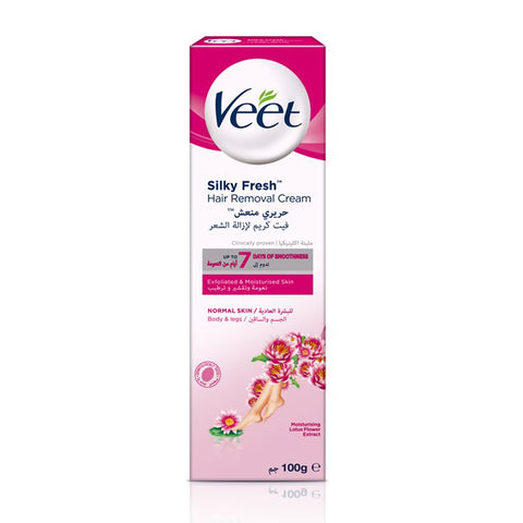 Veet Hair Removal Cream Normal Skin 100Gm