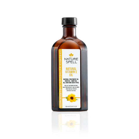 Nature Spell Natural Vitamin E Oil, 150 ML