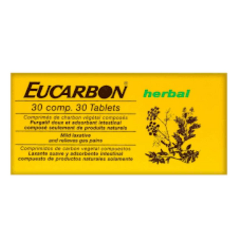 Eucarbon Herbal Tablet 30's