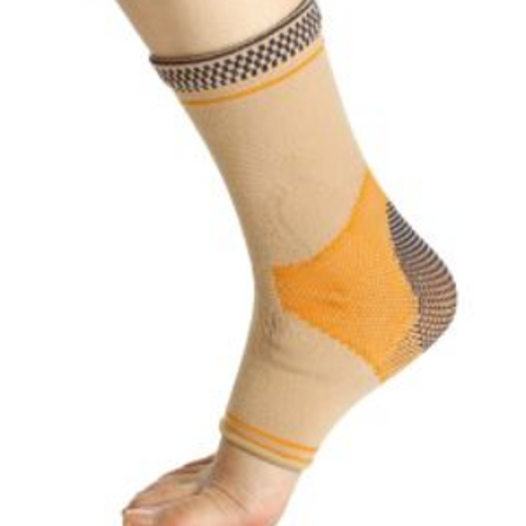 Super Ortho Active Ankle Support, A9-017 Medium (Grey)