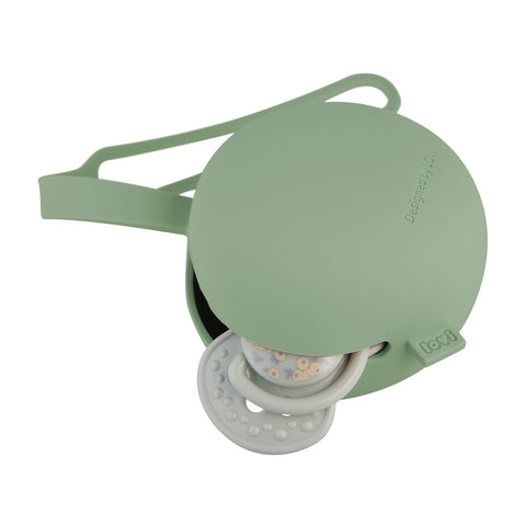 Lovi Silicone Soother Case 0M+ Green- 51/032