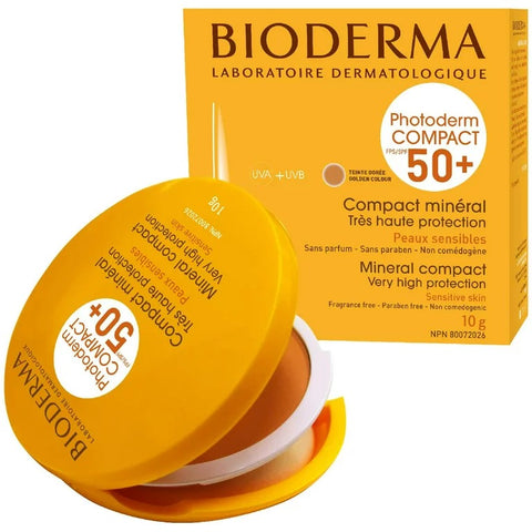 Bioderma Photoderm Compact Doré SPF50+, 10g