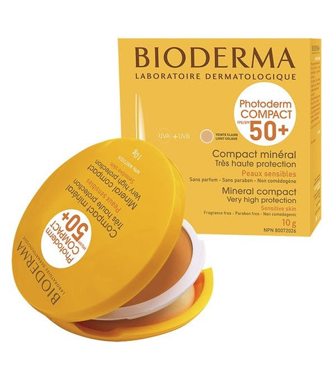 Bioderma Photoderm Compact Claire SPF50+, 10g