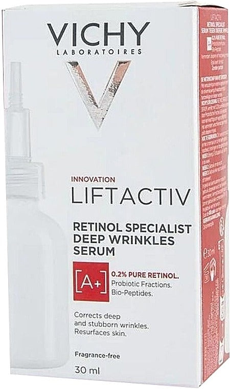Vichy Liftactiv Retinol Specialist Deep Wrinkles Serum 30mL