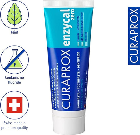 Curaprox Enzycal Zero, 75 ML
