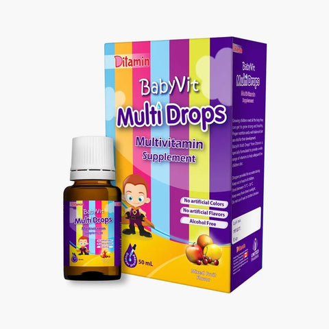Ditamin Baby Vit Multi Drops 50ML