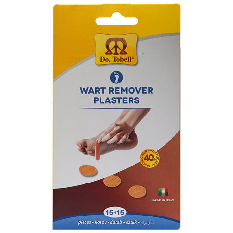 Do.Tobell Wart Remover Plasters