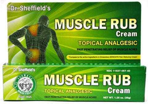 Dr Sheffield's Muscle Rub Cream