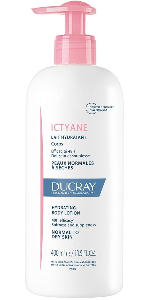 Ducray Ictyane Body Lotion 400mL