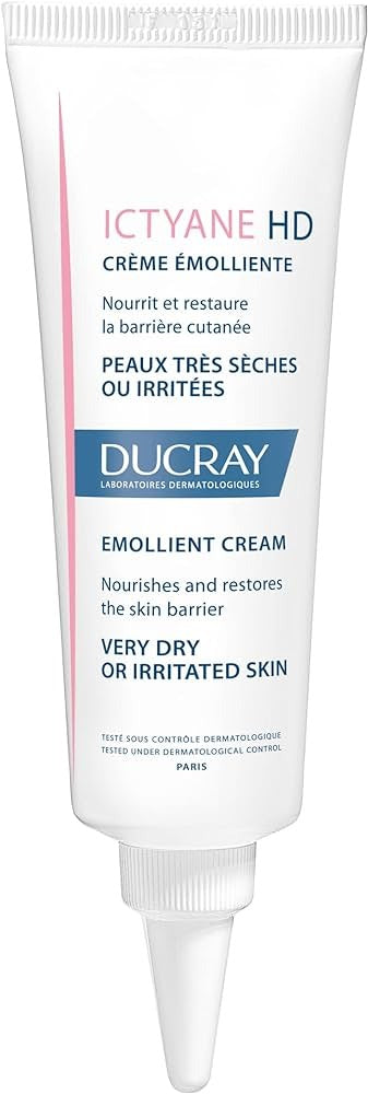 Ducray Ictyane HD Emollient Cream 50mL