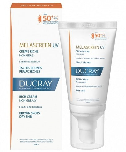 Ducray Offer Melascreen UV Cream Rich SPF 50+ (1+1)