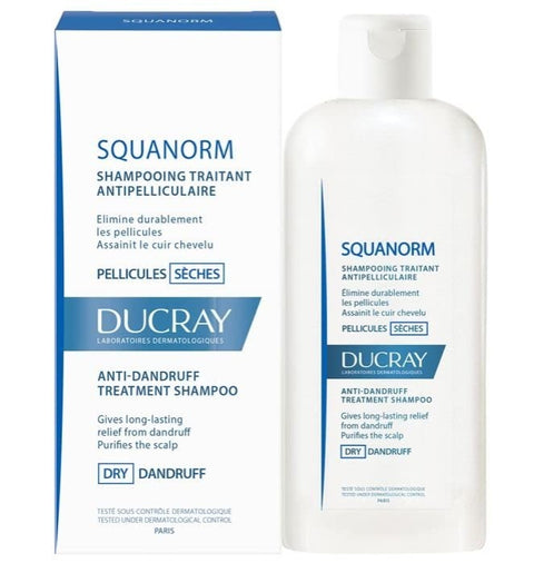 Ducray Squanorm Dry Dandruff Shampoo 200mL