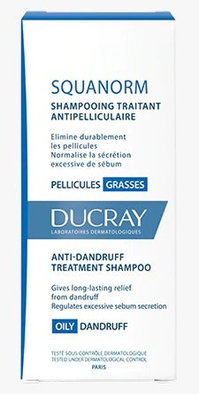 Ducray Squanorm Oily Dandruff Shampoo 200mL
