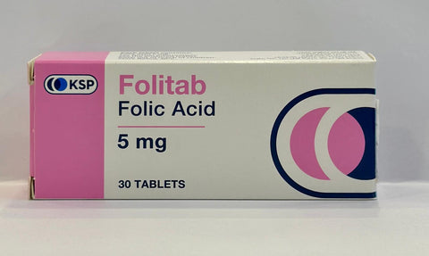 Folitab 5 Mg Tablet 30'S