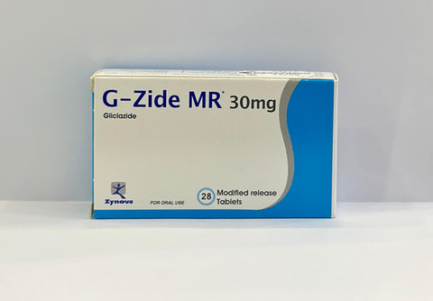 G-Zide Mr 30 Mg Tablet 28'S