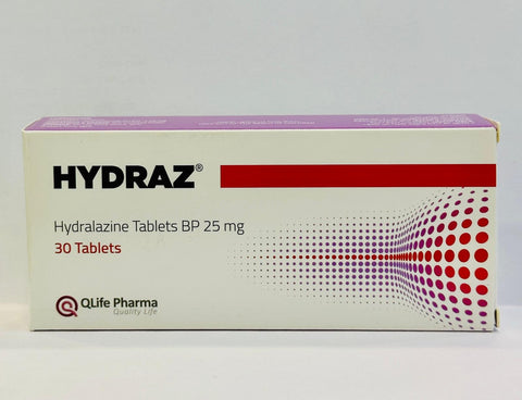 Hydraz 25 Mg Tablet 30'S
