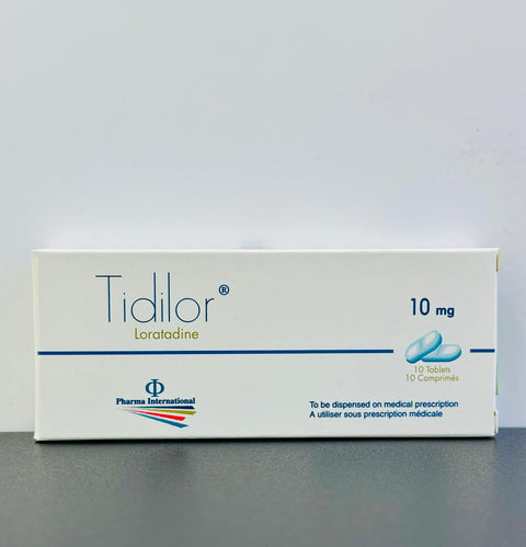 Tidilor 10Mg Tab 10S