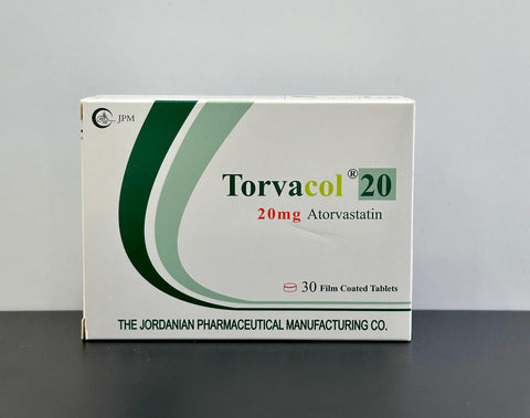 Torvacol 20Mg Tab 30S