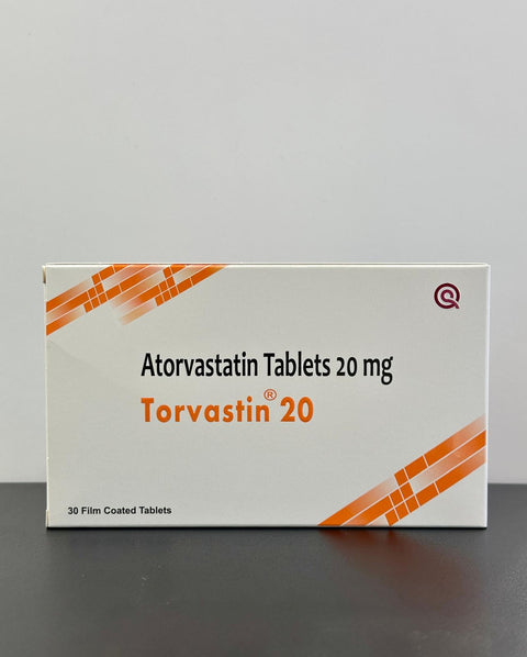 Torvastin 20Mg Tab 30S