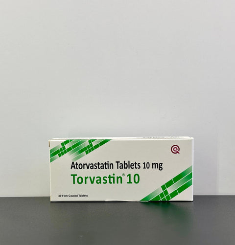 Torvastin 10Mg Tab 30S