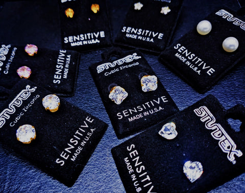 STUDEX EAR RINGS STERLIZED (D96 -1- S )