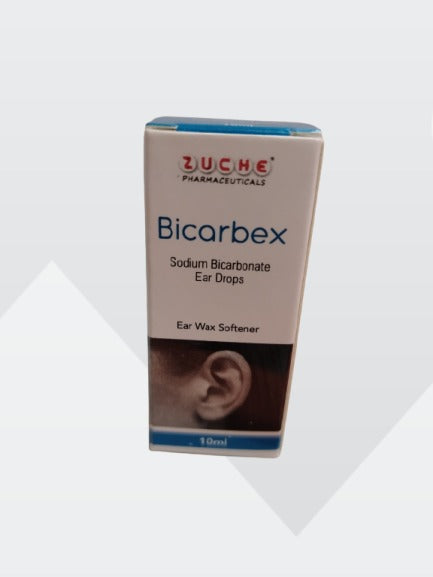 Zuche Bicarbex Sodium Bicarbonate Ear Drops 10ML