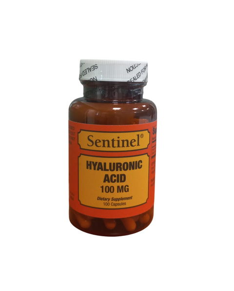 Sentinel Hyaluronic Acid 100 MG Capsules 100S