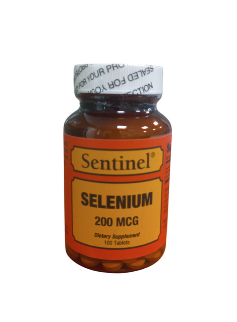 Sentinel Selenium 200 Mcg Tablet 100S