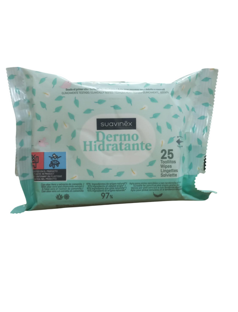 Suavinex Dermo Hydrating Wipes 25's