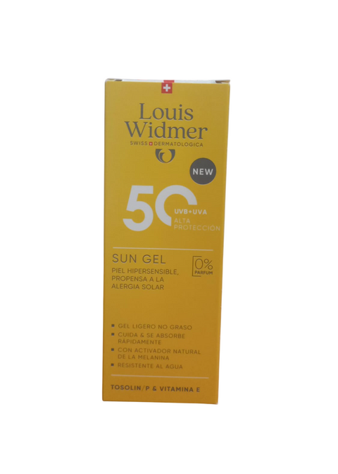 Louis Widmer Sun Gel SPF 50+ 100 ML