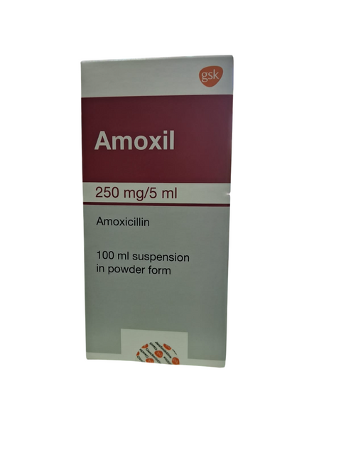 Amoxil 250MG/5ML Suspension 100ML
