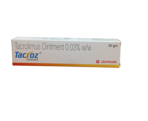 Tacroz 0.03% Ointment 30GM