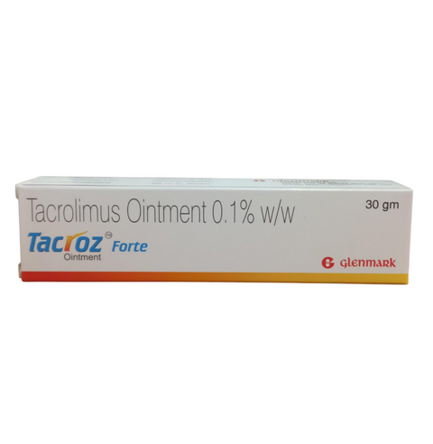 Tacroz 0.01% Ointment 30GM