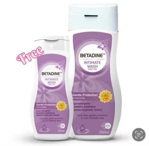 Betadine Intimate Wash Gentle Protection 250 ML
