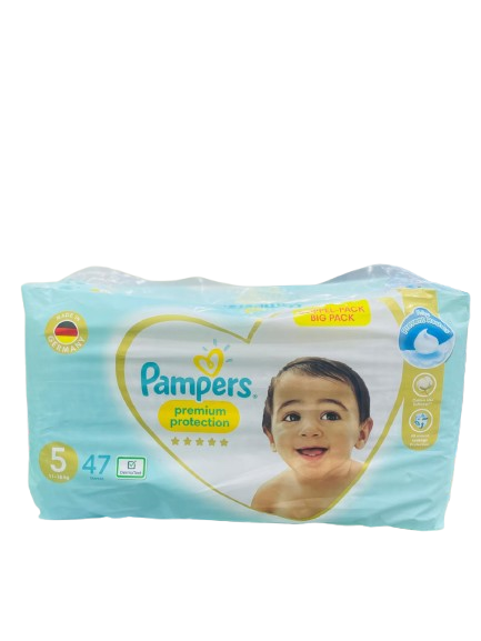 Pampers  Premium Care S5 Baby Diaper 47 PC