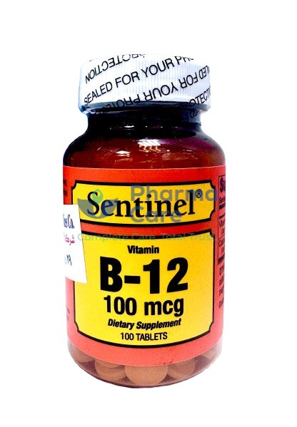Vitamin B12 100mcg Tablets – Energy, Mood & Nervous System Boost, 100-1000 Tablets