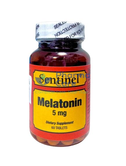 Sentinel Melatonin 5mg Tablets, 60s