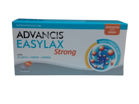 Advancis Easylax Strong Tablets 20S
