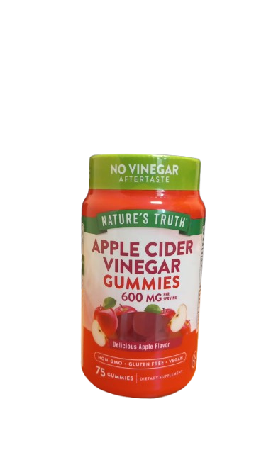 Nature's Truth Apple Cider Vinegar 600mg 75 Gummies