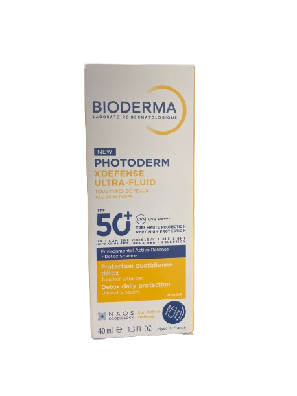 Bioderma Photoderm X-Defense Ultra-Fluid Invisible 40ml