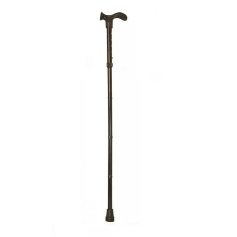 Wolaid Lightweight Folding Walking Stick Black JL949L