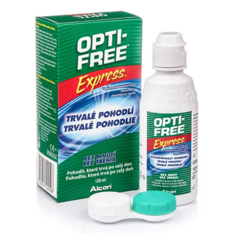 Optifree Express - 120 Ml