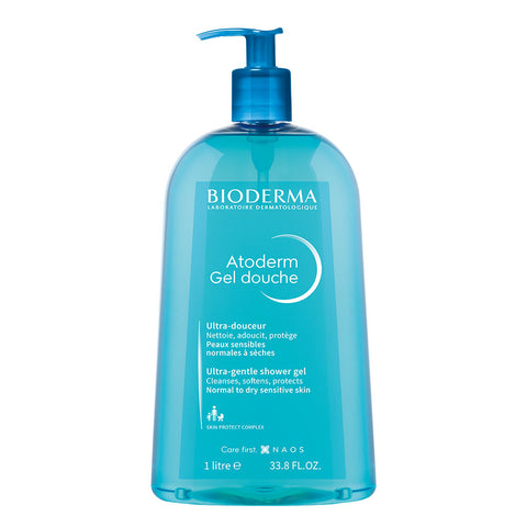 Bioderma Atoderm Shower Gel Douche,1 L