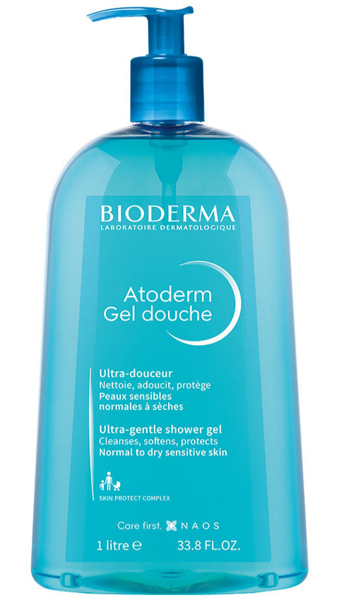 Bioderma Atoderm Shower Gel (Douche), 1L
