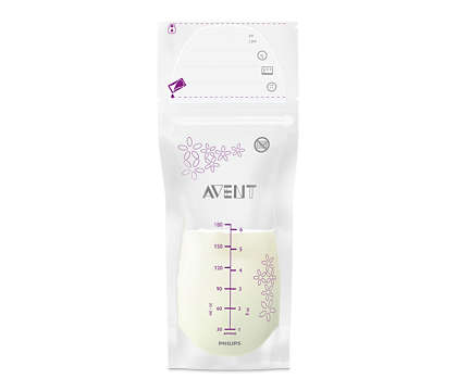 Avent Breast Milk Storage Bag Scf603/25,25 Pieces