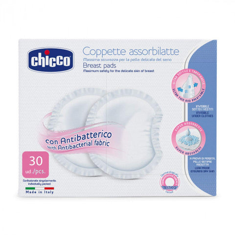 Chicco Breast Pads 30's