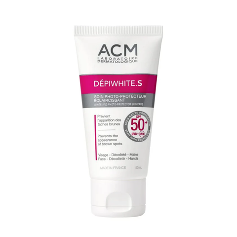 Acm Depiwhite.S Spf50+ Photo Protector Skincare, 50 ml