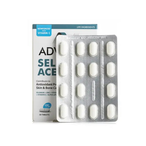 advancis selenium ace d tab 30's