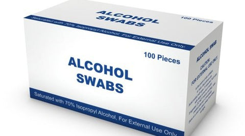 SUGOMO ALCOHOL SWAB 100S