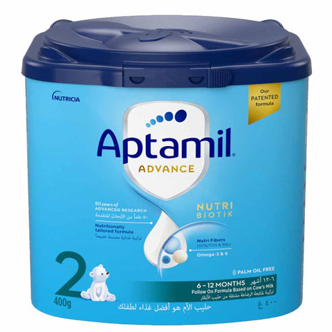 Aptamil Advance Nutri Biotic 2 400 gm